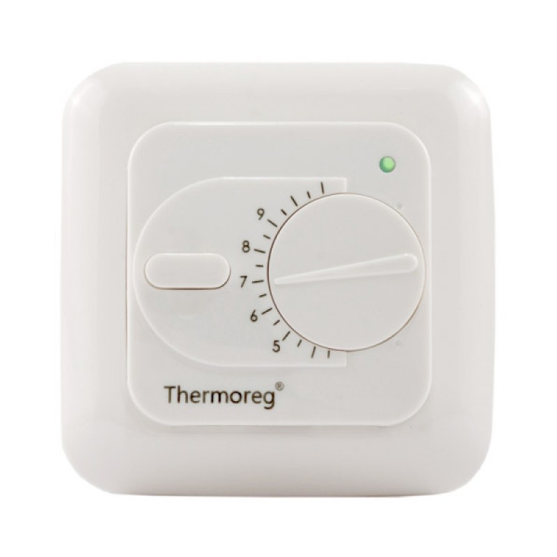 Термомат TVK-1100 6 кв.м. + Thermoreg TI-200