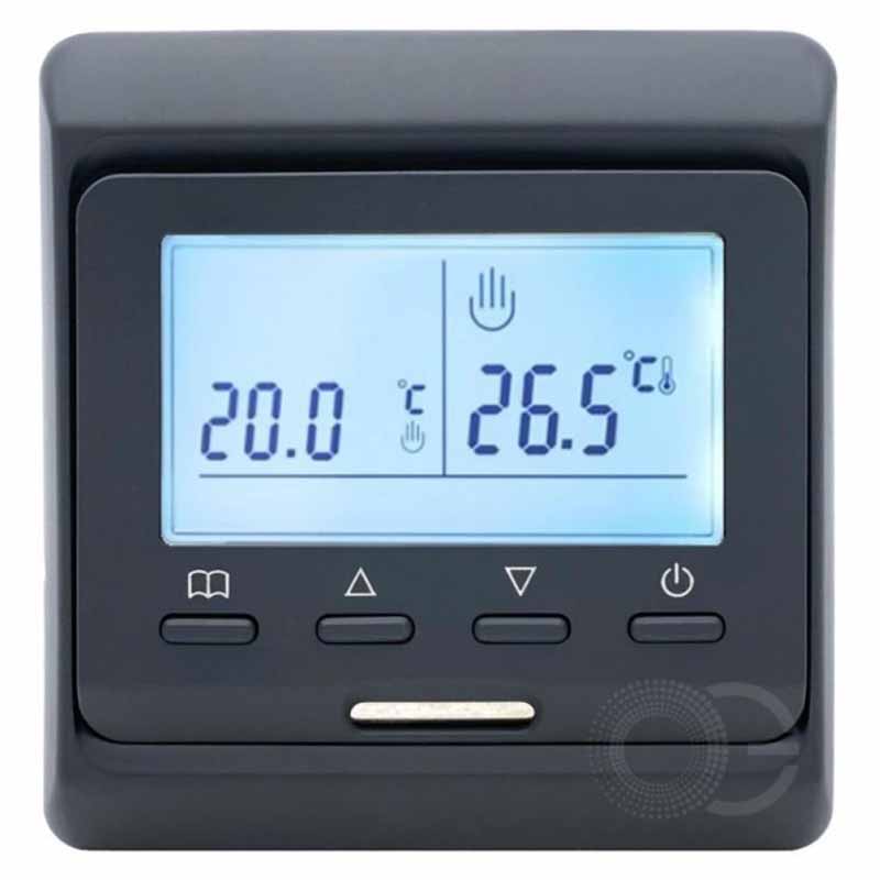Thermostat E51,716 Черный