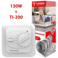 Комплекты теплого пола с Thermoreg TI-200