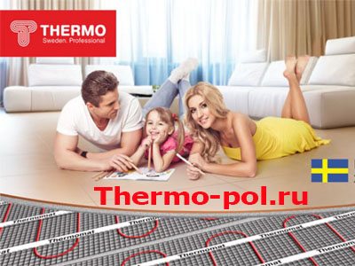 Электрический теплый пол Thermo