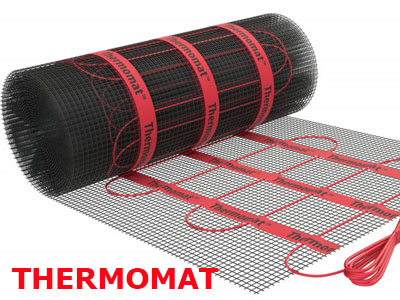 Тонкий тёплый пол или термомат (Thermomat)