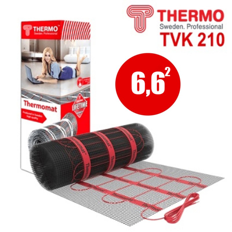 Thermomat TVK-1400 6,6 кв.м.