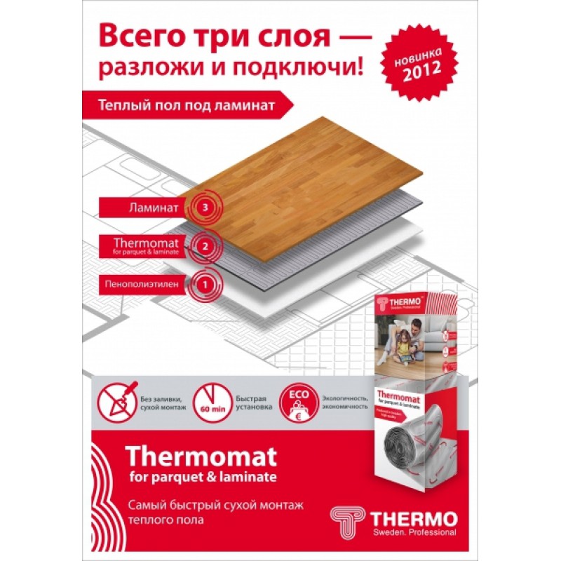Thermomat  LP 1,5 м²