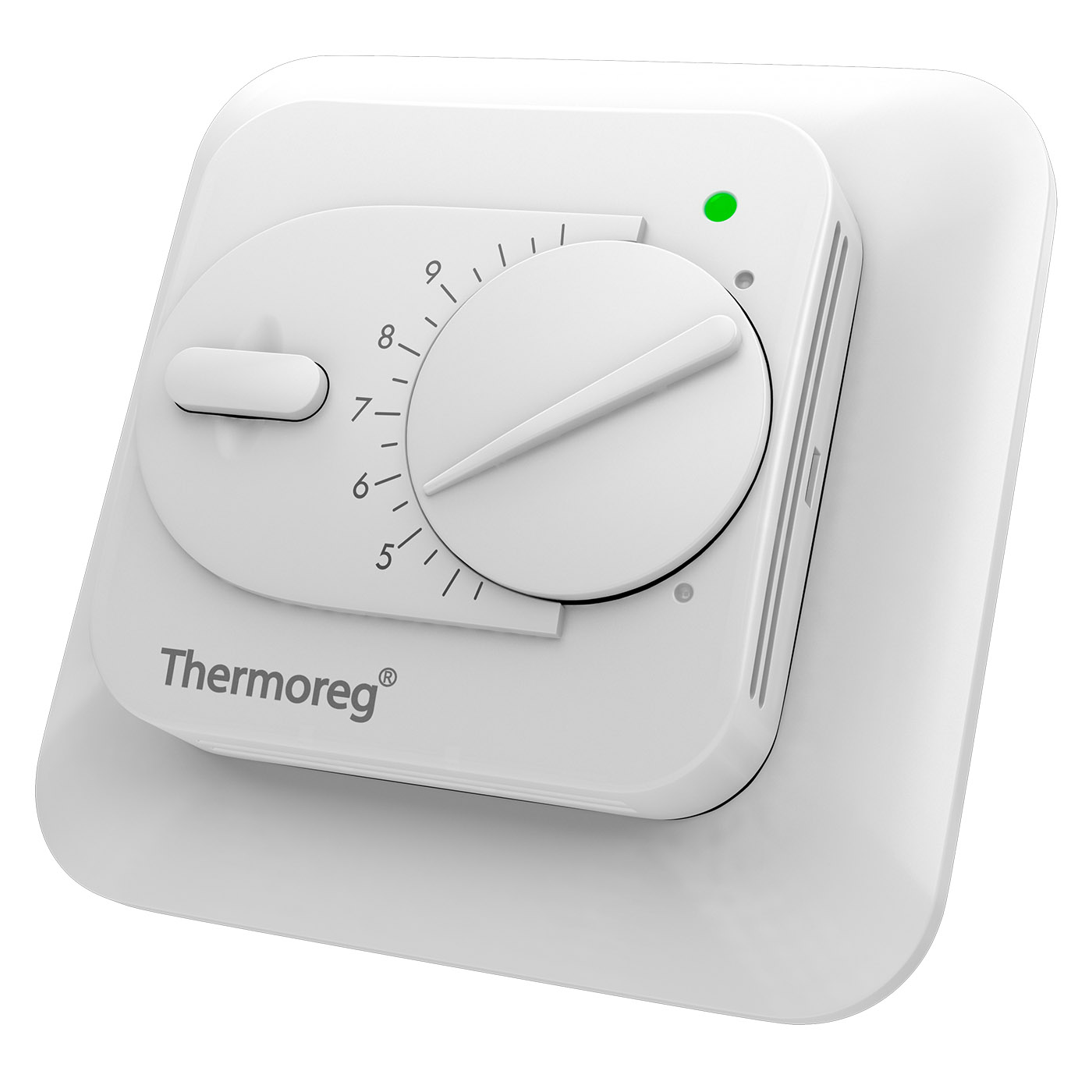 терморегулятор для теплого пола в интерьере